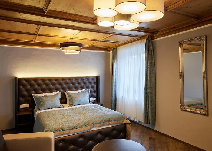 Atlas Posthotel ホテル ガルミッシュ・パルテンキルヒェン